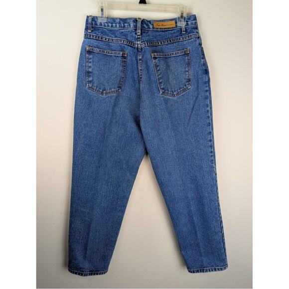 Bill Blass 12 Petite Womens Jeans "Easy fit "Mom Jeans W 31" H 43"Rise 12.75 - Picture 7 of 9